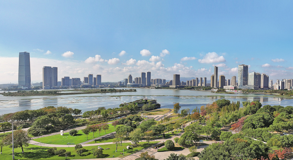 “氿”煥新彩景怡人